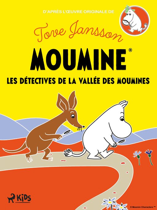 Cover image for Les détectives de la Vallée des Moumines